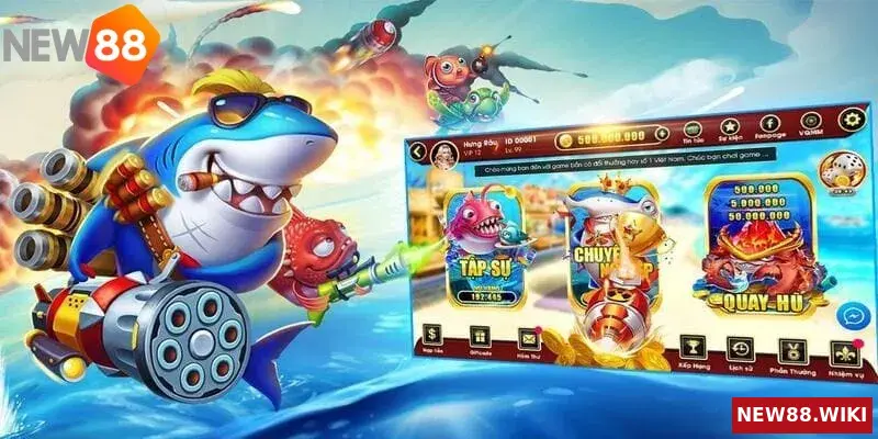 Giới thiệu chung về sảnh chơi bắn cá KOI