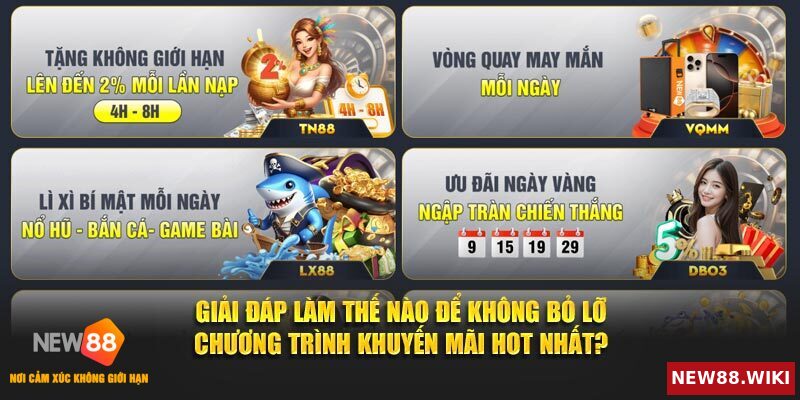 Lời giải đáp cho câu hỏi làm sao để không bỏ lỡ khuyến mãi hot nhất?