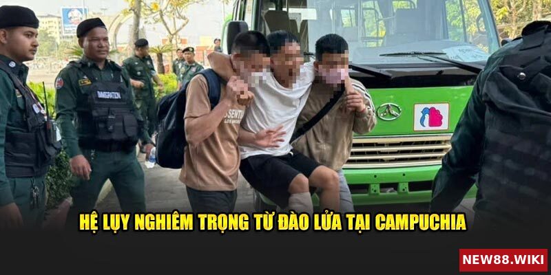 Những hệ lụy nặng nề do đào lửa tại Campuchia gây ra