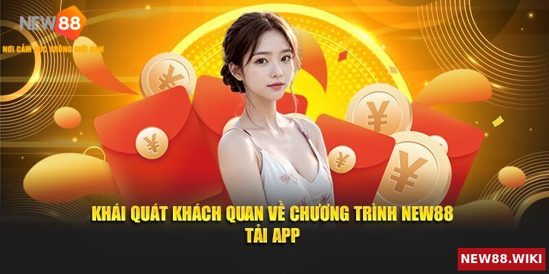 Cái nhìn tổng quan khách quan về chương trình NEW88 tải app