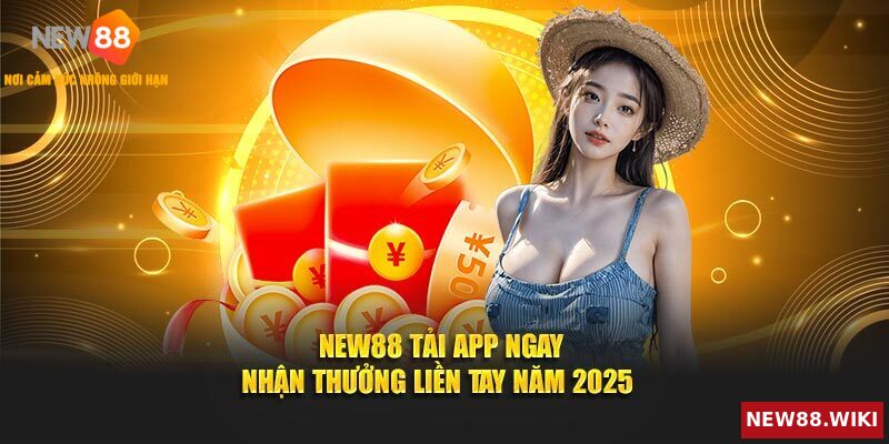 NEW88 Tải App Ngay - Nhận Thưởng Liền Tay Năm 2025