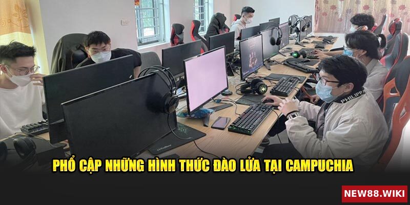Điểm qua các hình thức đào lửa tại Campuchia