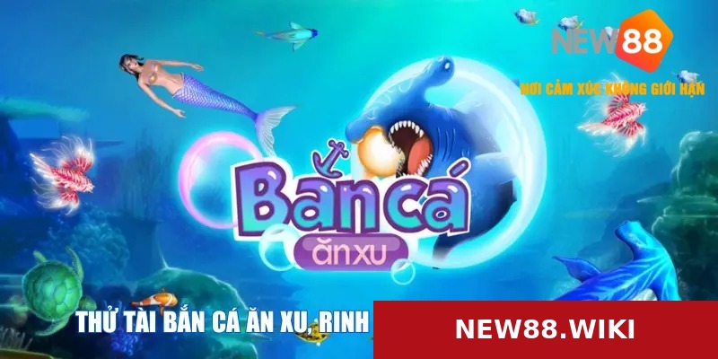 Bắn Cá Ăn Xu Tại NEW88 – Giải Trí Cực Đã, Cơ Hội Thưởng Khủng