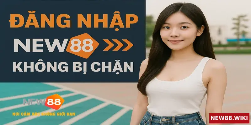 Làm sao để đăng nhập New88 không bị chặn