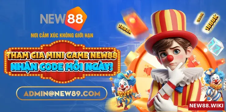 sự kiện MINIGAME NEW88