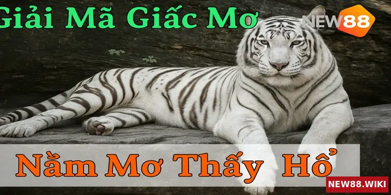 Nằm mơ thấy cọp vào nhà