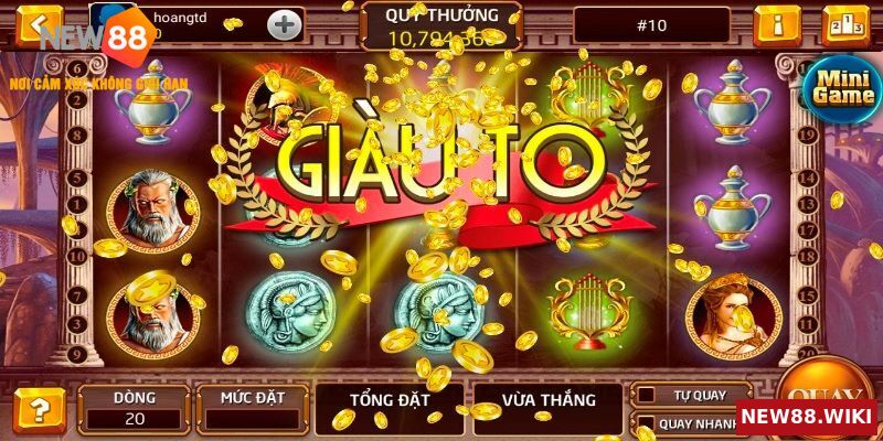 Điều cần lưu tâm với chiến thuật quay nổ hũ
